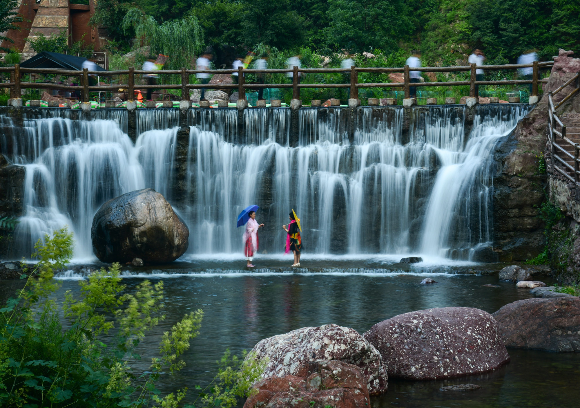 消夏银河峡常正文摄